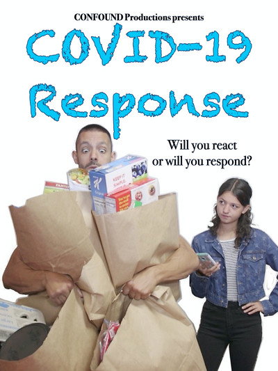 Póster de Covid-19 Response