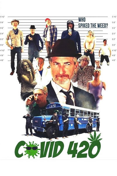 Póster de Covid 420