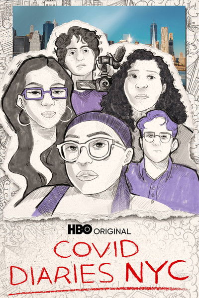 Póster de Covid Diaries NYC