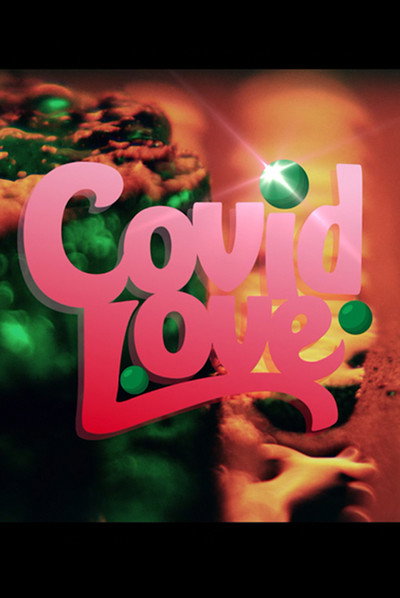 Póster de Covid Love