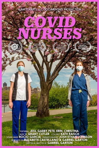 Póster de COVID Nurses