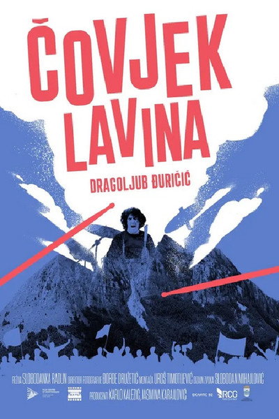 Póster de Covjek lavina