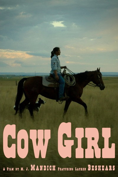 Póster de Cow Girl
