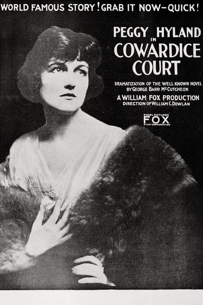 Póster de Cowardice Court
