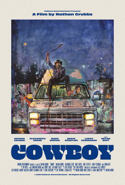 Póster de Cowboy