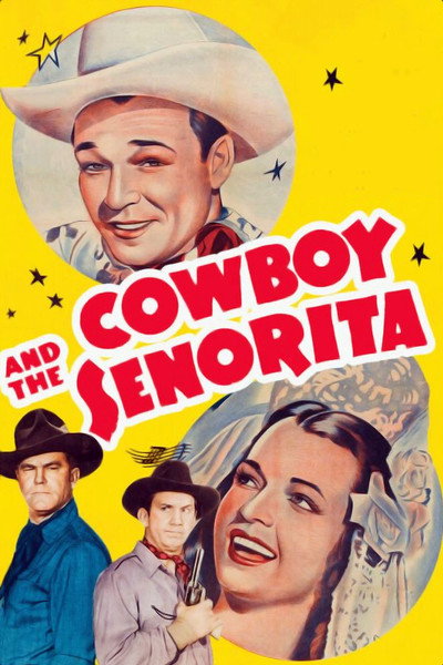 Póster de Cowboy and the Senorita