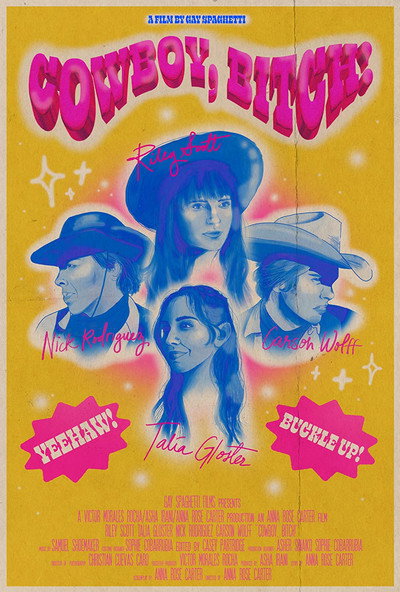 Póster de Cowboy, Bitch!