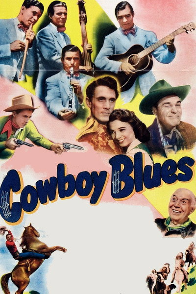 Póster de Cowboy Blues