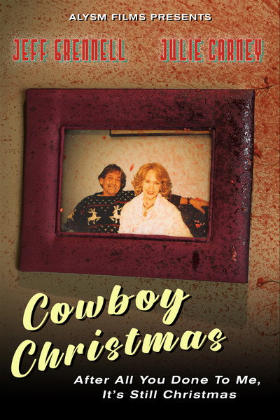 Póster de Cowboy Christmas