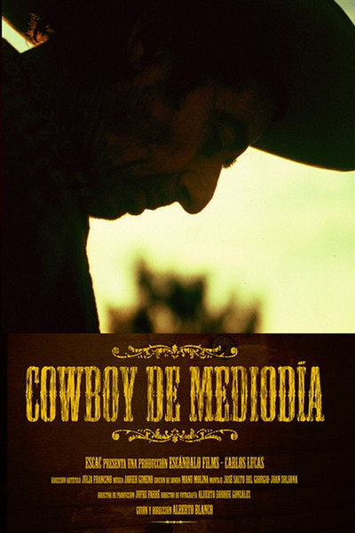 Póster de Cowboy de mediodía