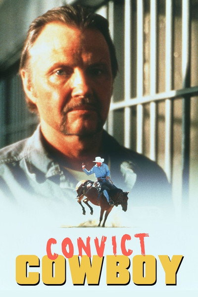 Póster de Cowboy entre rejas