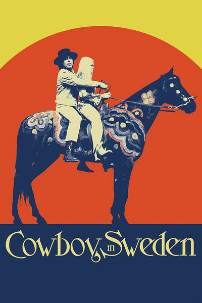 Póster de Cowboy in Sweden