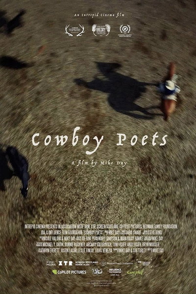 Póster de Cowboy Poets