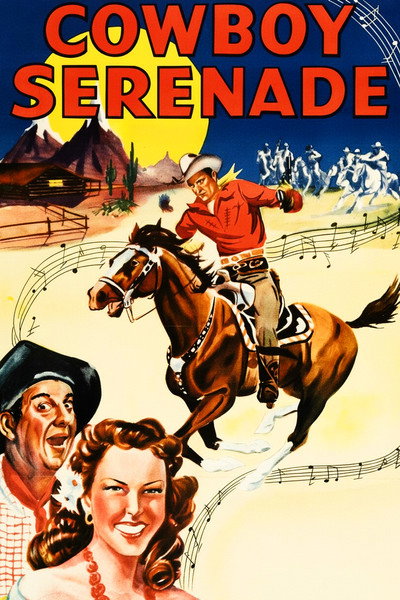 Póster de Cowboy Serenade