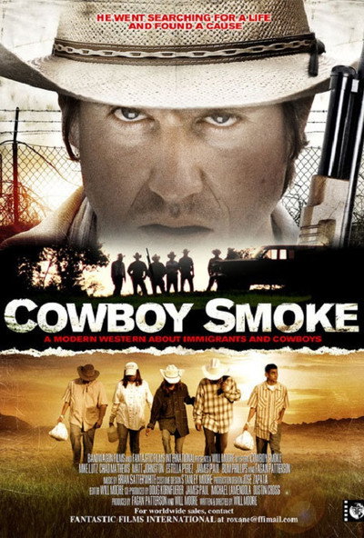 Póster de Cowboy Smoke