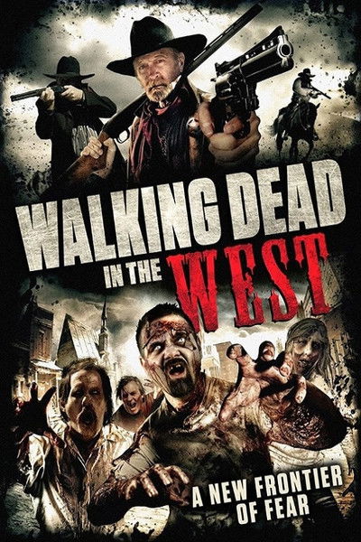 Póster de Cowboy Zombies