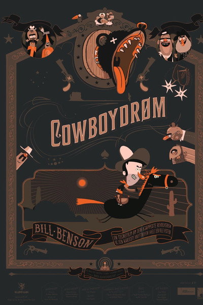 Póster de Cowboydrøm