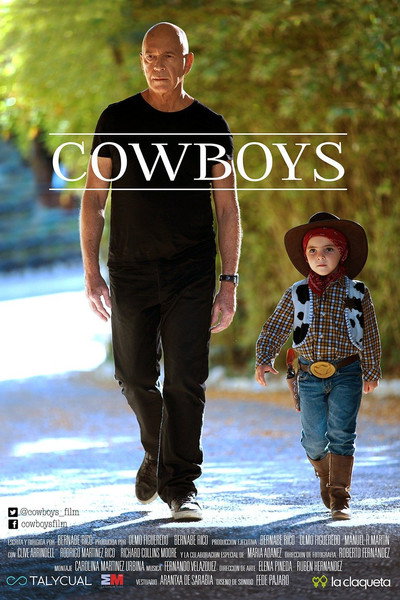 Póster de Cowboys