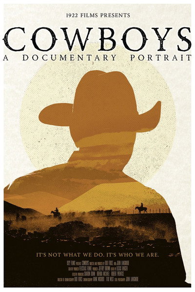Póster de Cowboys