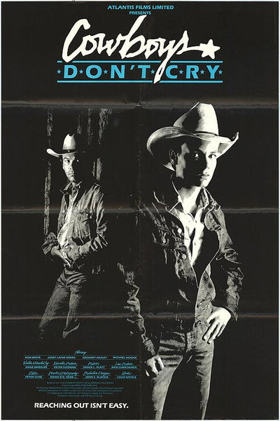 Póster de Cowboys Don't Cry