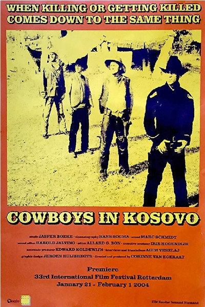 Póster de Cowboys in Kosovo