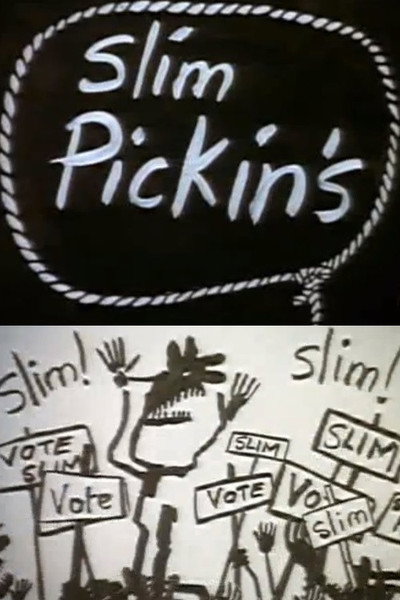Póster de Cowboys: Slim Pickin's