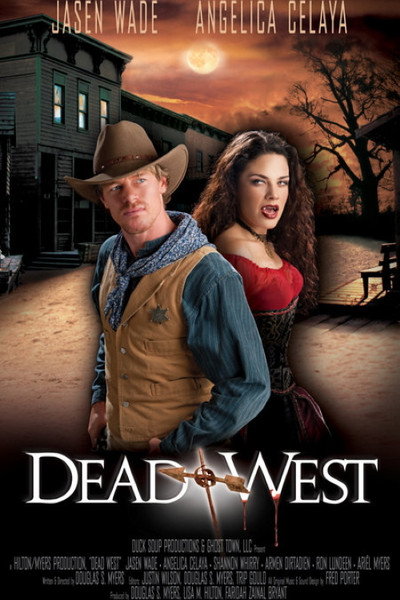 Póster de Cowboys Vs. Vampires