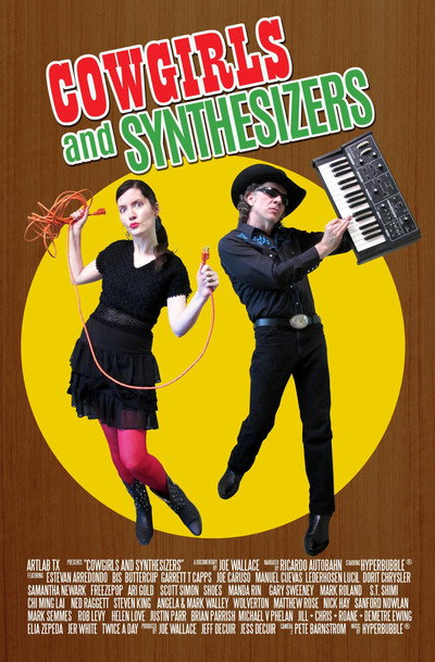 Póster de Cowgirls and Synthesizers