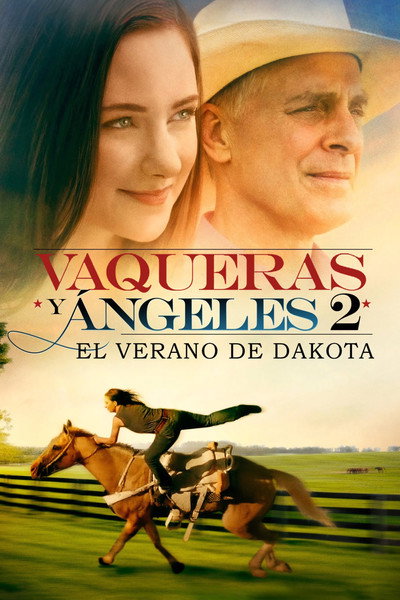 Póster de Cowgirls y Ángeles 2: El verano de Dakota