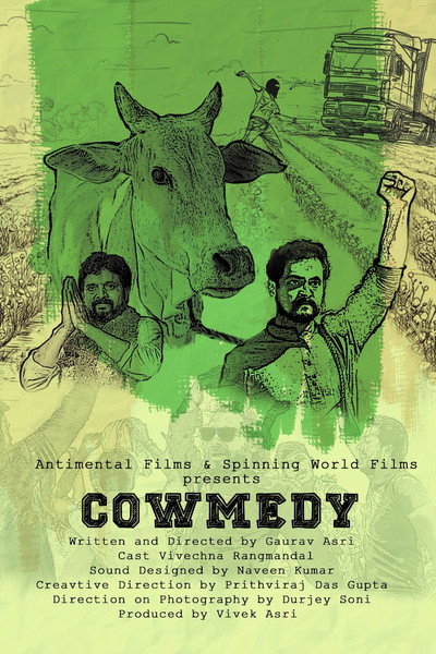 Póster de Cowmedy