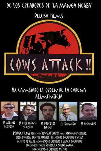 Póster de Cows Attack!!
