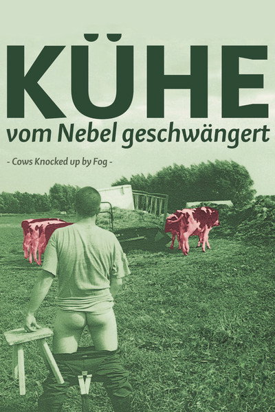 Póster de Cows Knocked Up by Fog