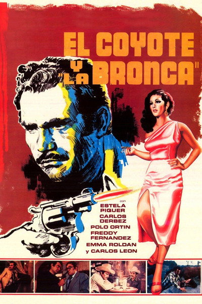 Póster de Coyote and Bronca