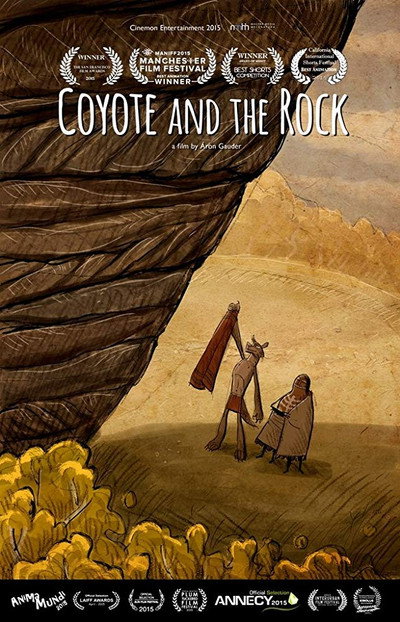 Póster de Coyote and the Rock