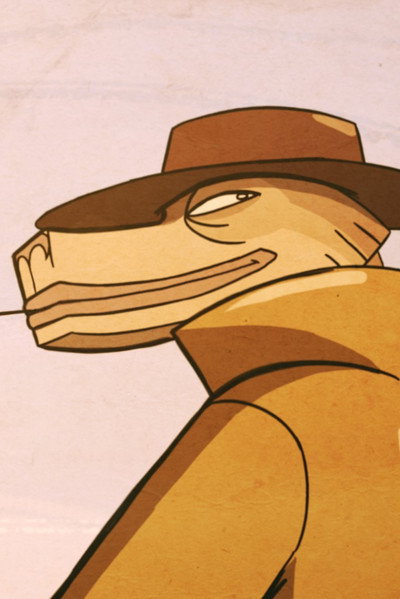 Póster de Coyote and the Wasichu