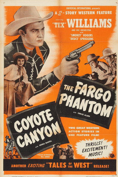 Póster de Coyote Canyon