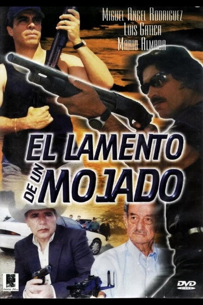Póster de Coyote (El lamento de un Mojado)