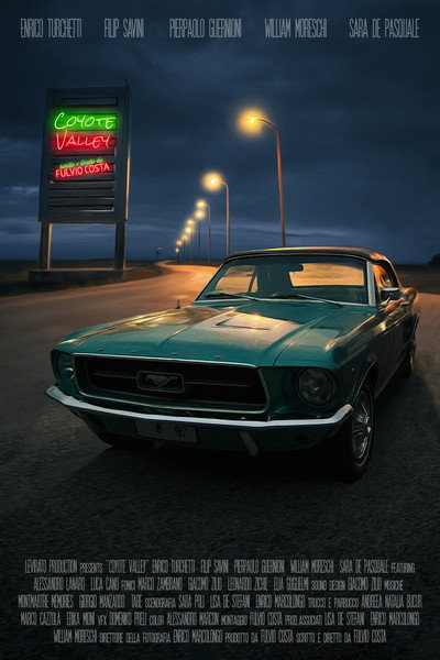 Póster de Coyote Valley