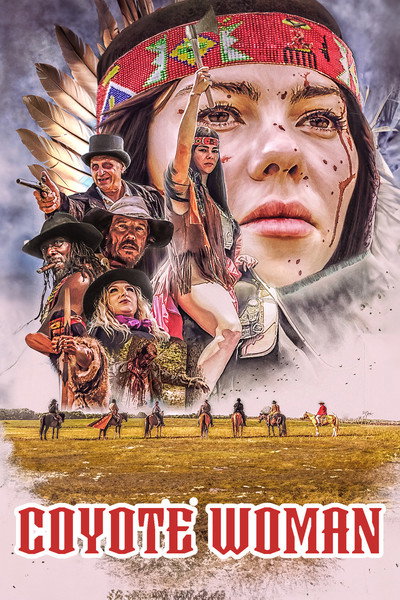 Póster de Coyote Woman