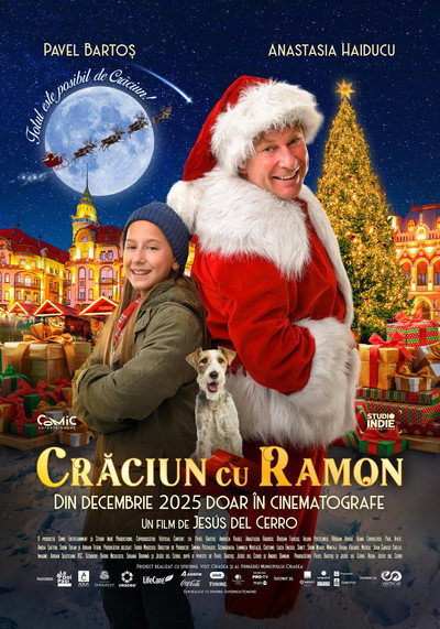 Póster de Craciun cu Ramon
