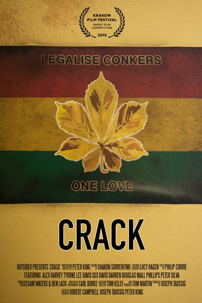 Póster de Crack