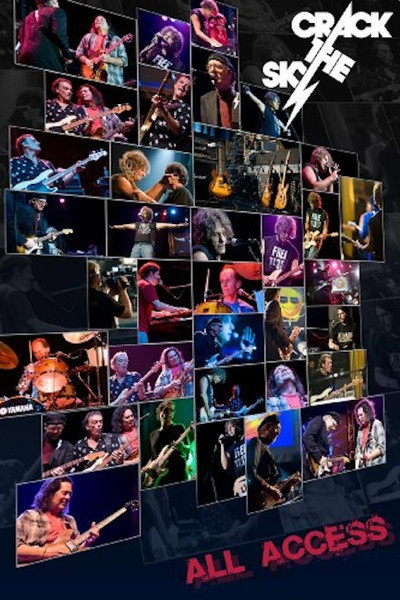 Póster de Crack the Sky: All Access