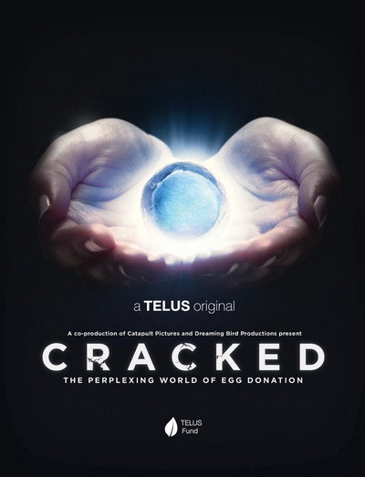 Póster de Cracked: The Perplexing World of Egg Donation