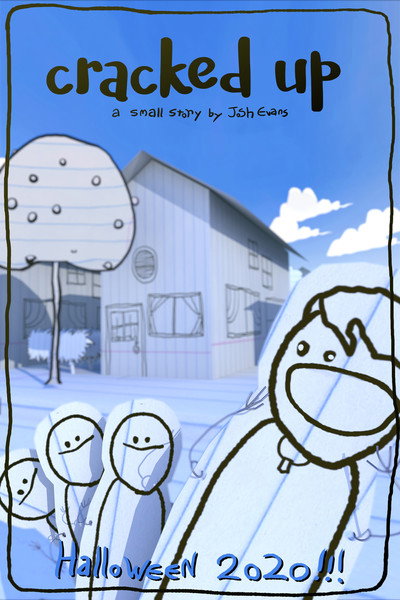 Póster de Cracked Up