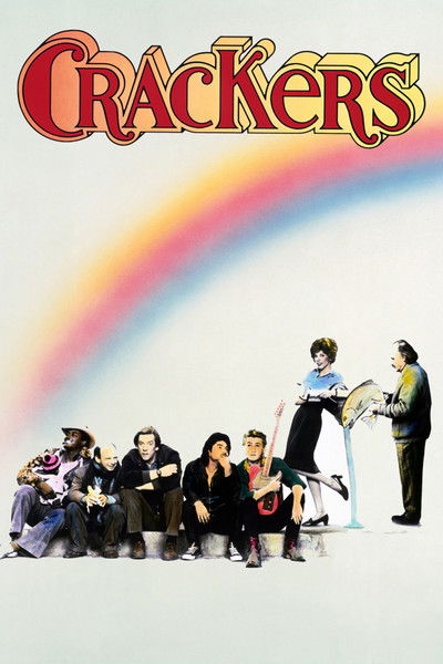 Póster de Crackers, qué locura de robo