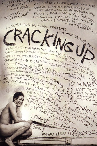 Póster de Cracking Up