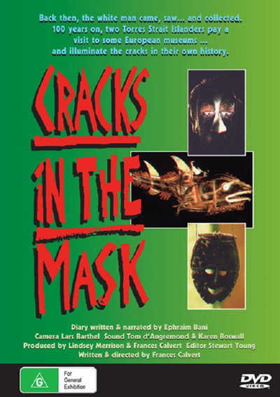 Póster de Cracks in the Mask