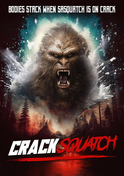 Póster de Cracksquatch