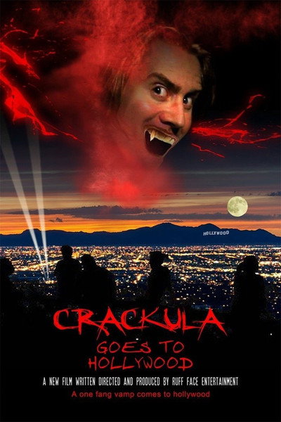 Póster de Crackula Goes to Hollywood