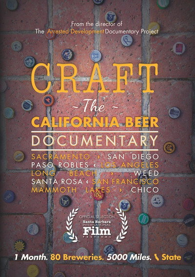Póster de Craft: The California Beer Documentary